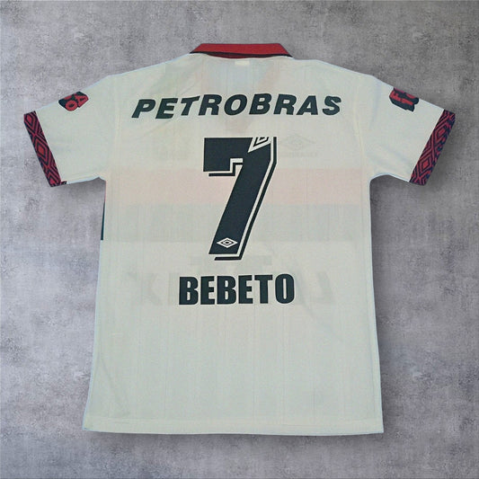 Bebeto 7 - Flamengo Away 1995/96