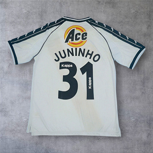 Juninho "Pernambucano" 31 Vasco Home 2000/01 retro football shirt