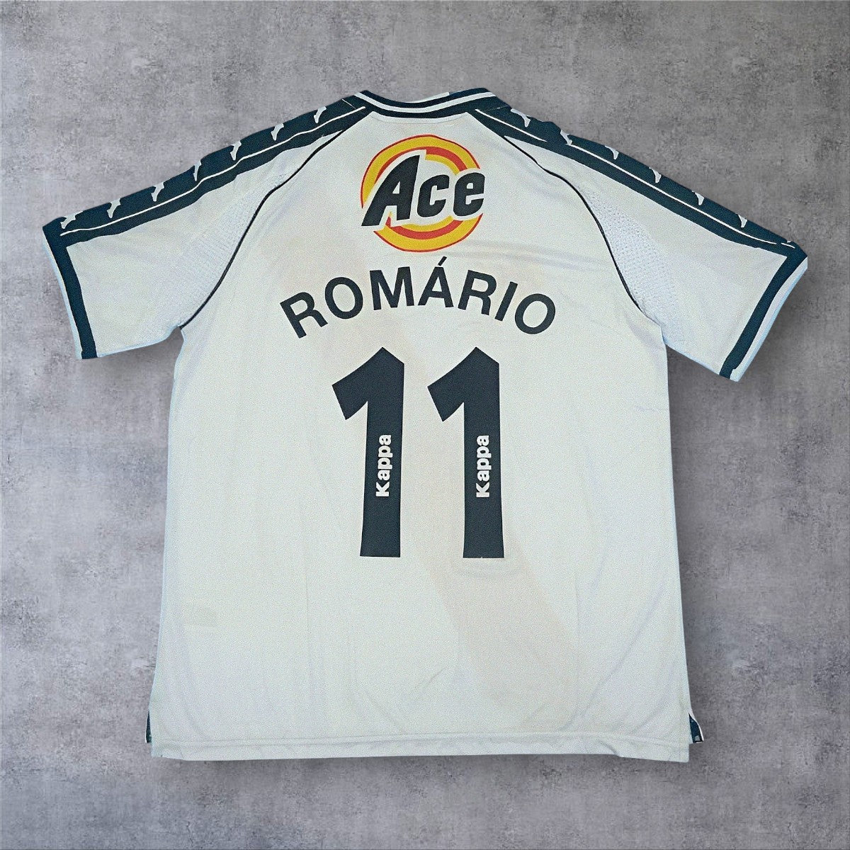 Romário 11 - Vasco Home 2000/01