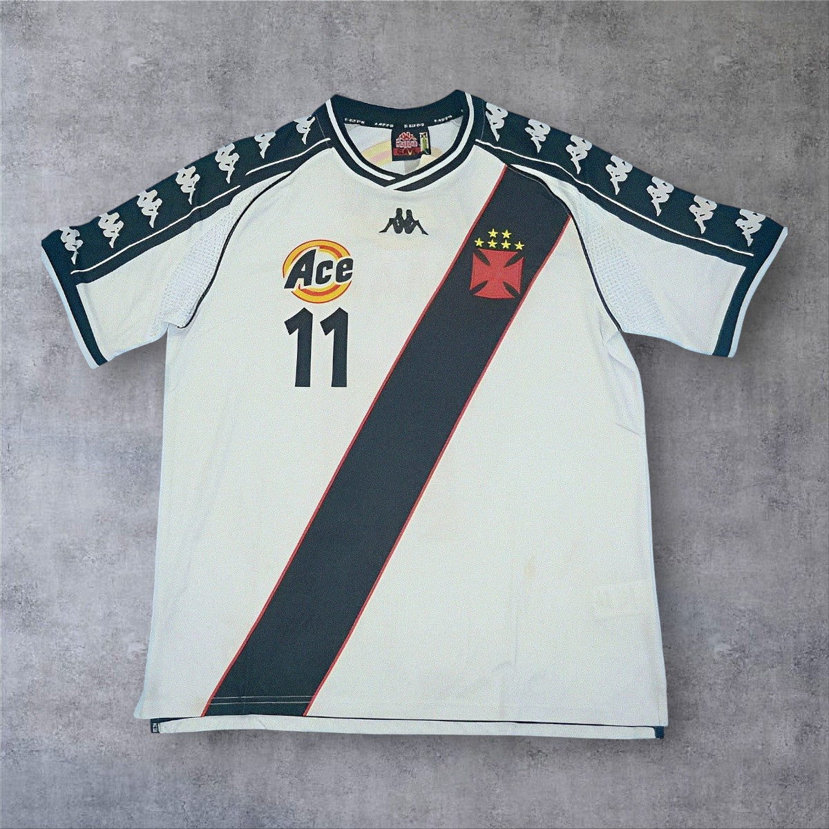 Romário 11 - Vasco Home 2000/01