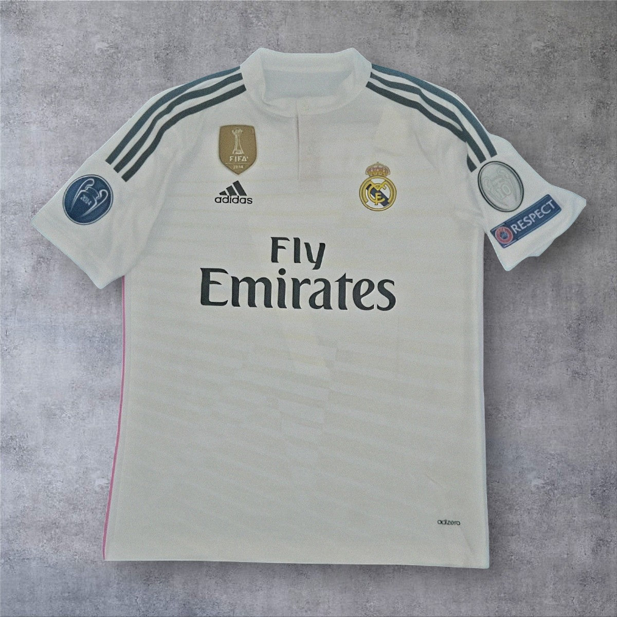 Ronaldo 7 - Real Madrid Home 14/15 Champions League