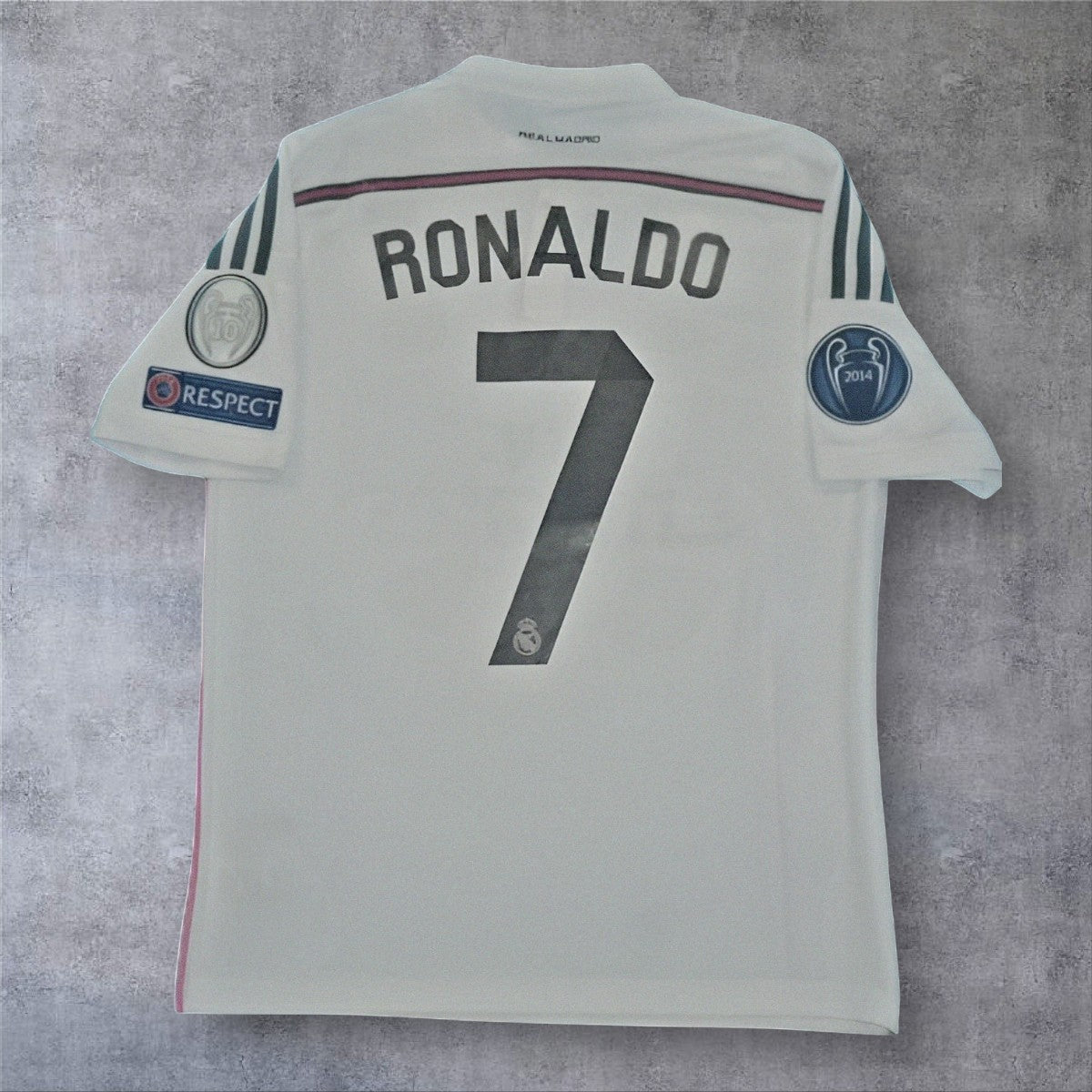 Ronaldo 7 - Real Madrid Home 14/15 Champions League