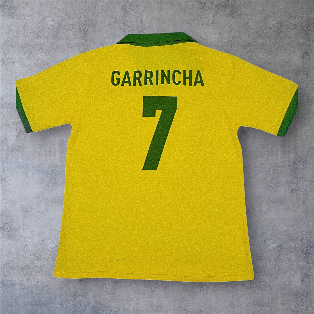 Garrincha 7 - Brazil Home 1957