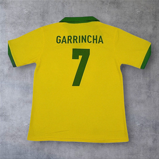 Garrincha 7 - Brazil Home 1957