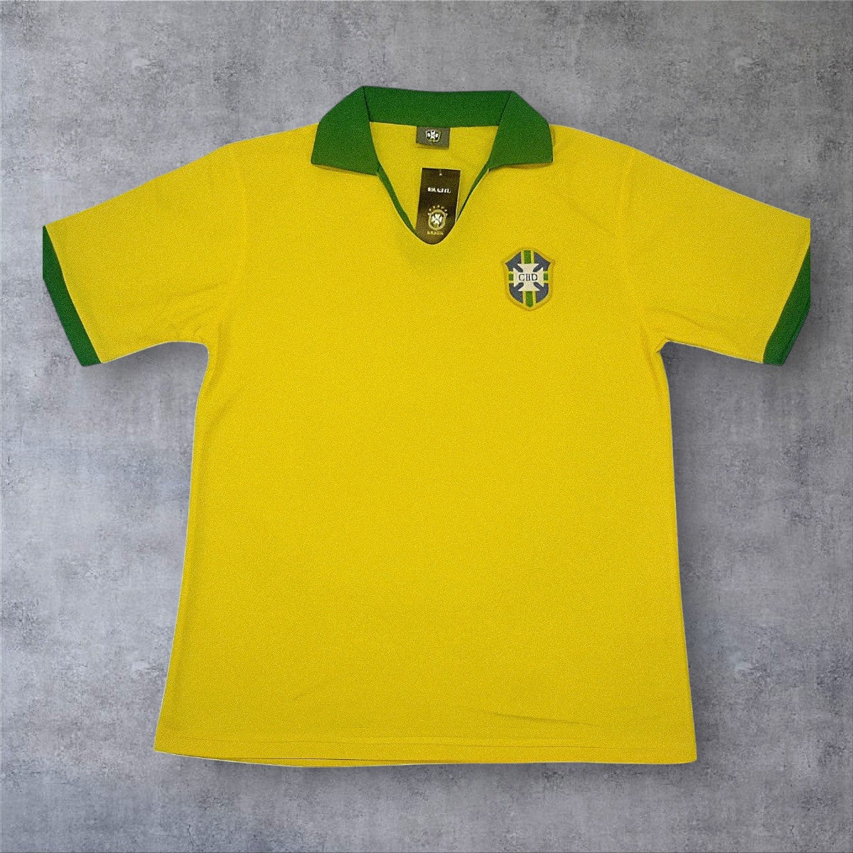 Garrincha 7 - Brazil Home 1957