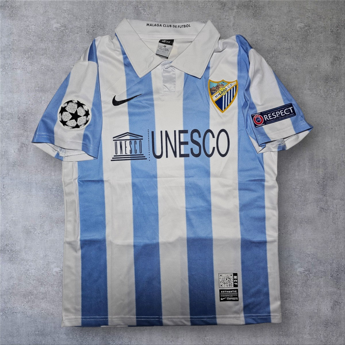 Isco 22 Málaga 2012-13 Champions League retro football shirt