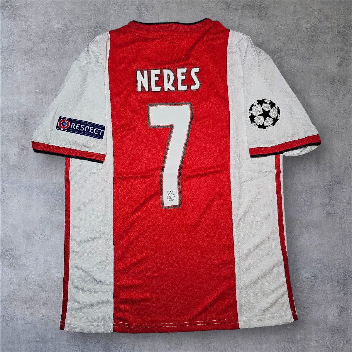 Neres 7 - Ajax Home 2019-20