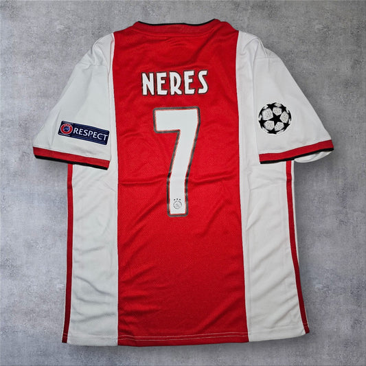 Neres 7 - Ajax Home 2019-20