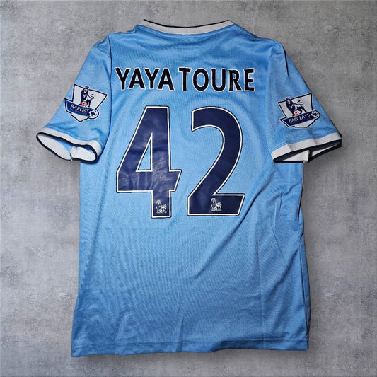 Yaya Toure 42 - Manchester City 2013/14 Premier League