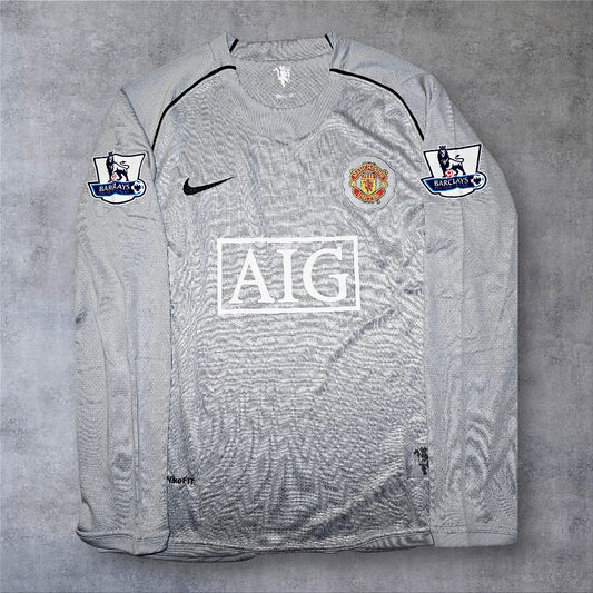 Van der Sar 1 Manchester United 2008/09 Premier League retro football shirt