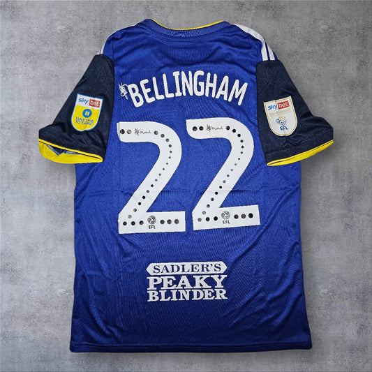 Bellingham 22 - Birmingham City 19/20 Home