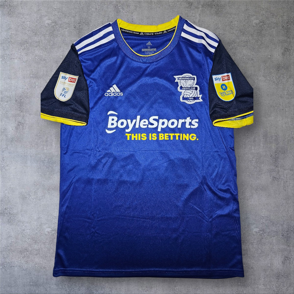 Bellingham 22 - Birmingham City 19/20 Home