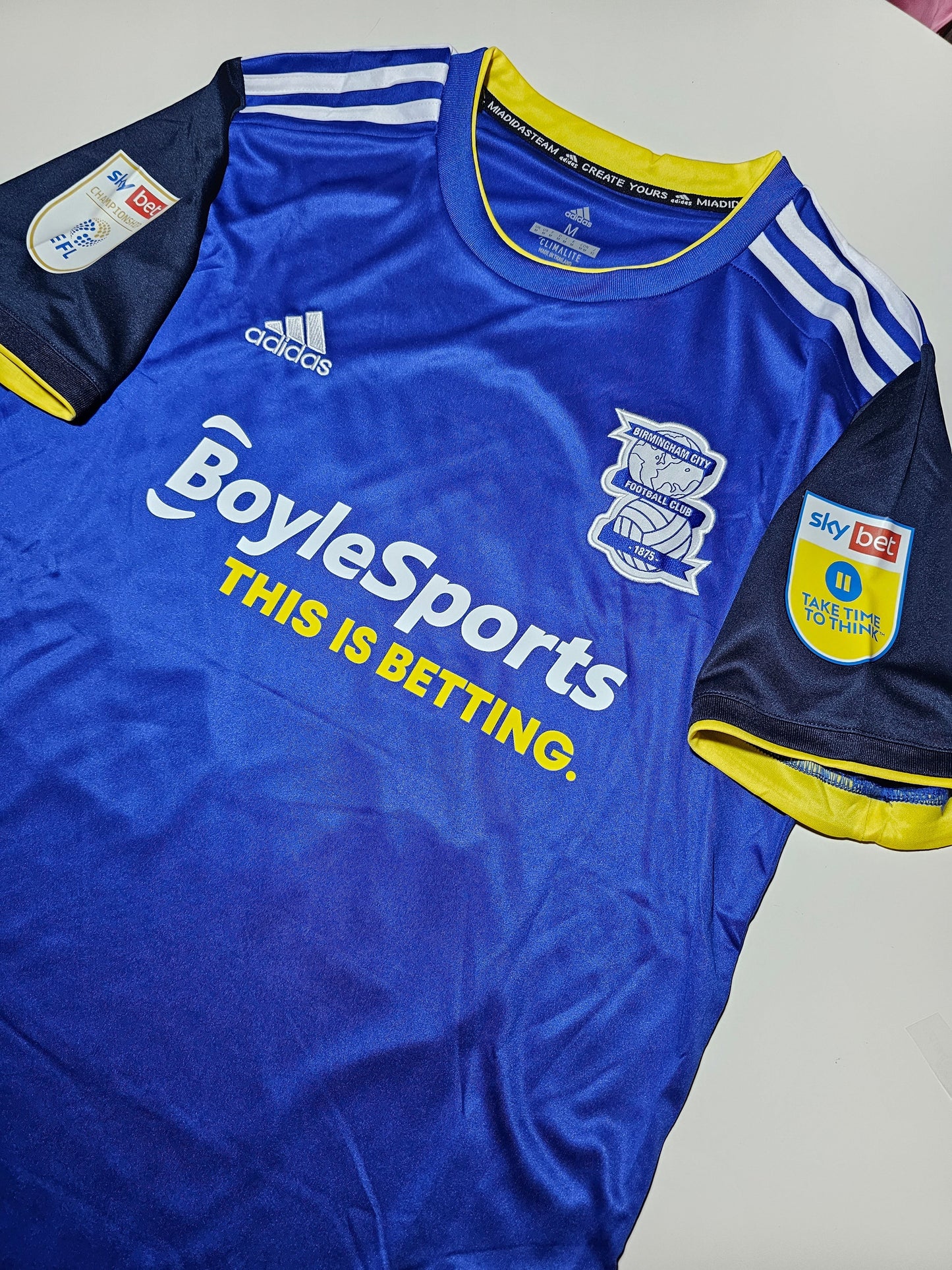 Bellingham 22 - Birmingham City 19/20 Home