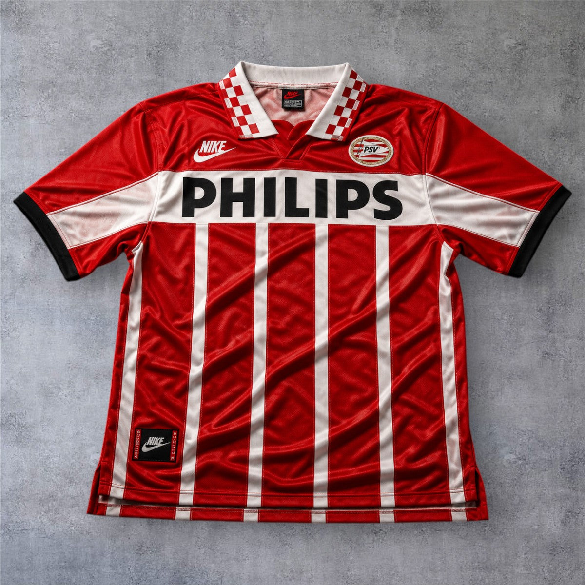 Ronaldo 9 PSV Home 1995/96 retro football shirt