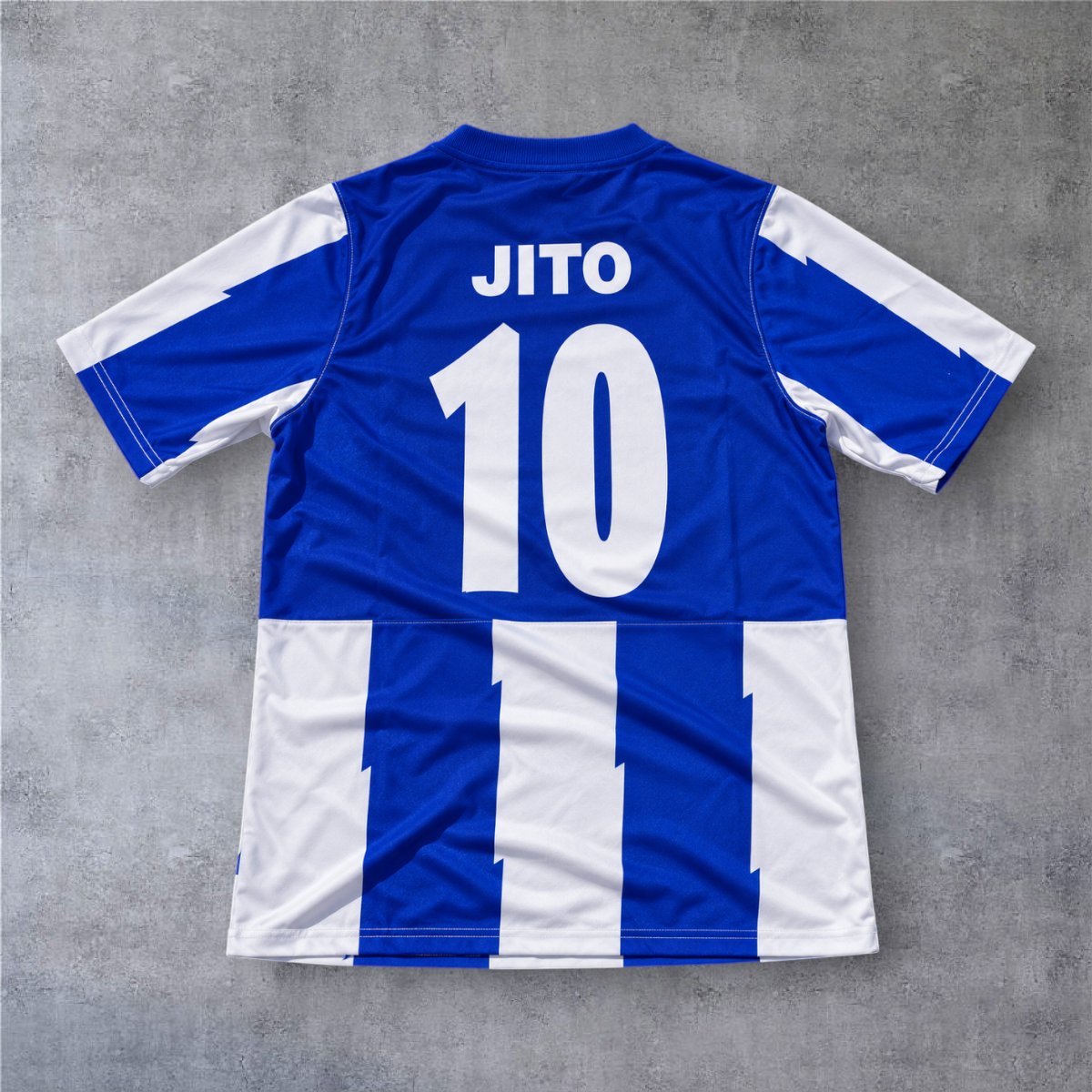 Jito 10 - Alavés 2011/12 Home