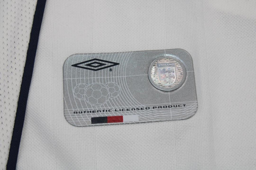 Beckham 7 - England Home 2002