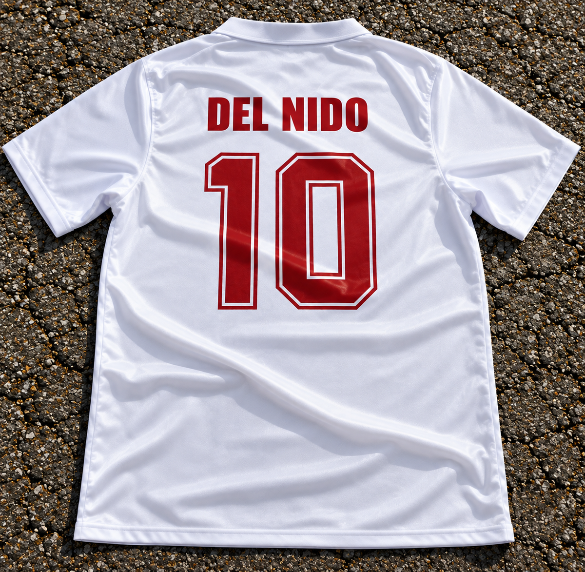 Del Nido 10 - Sevilla 1990 Home