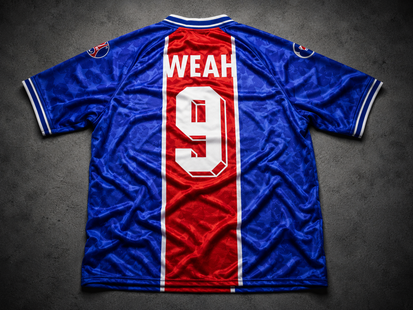 Weah 9 - PSG 1994/95 Home