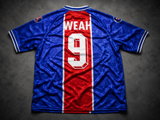 Weah 9 - PSG 1994/95 Home