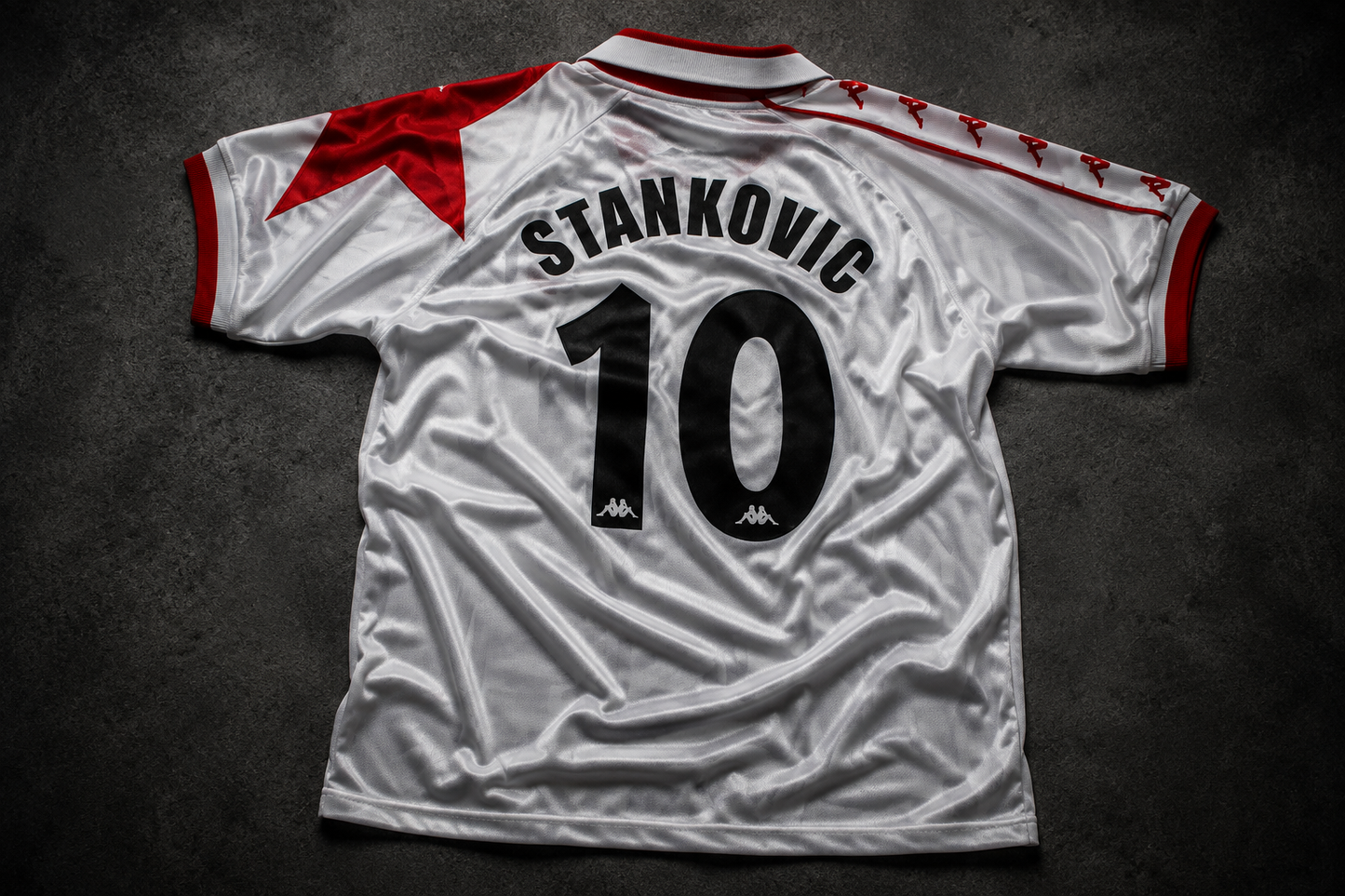 Stankovic 10 - Red Star Away 1995/96