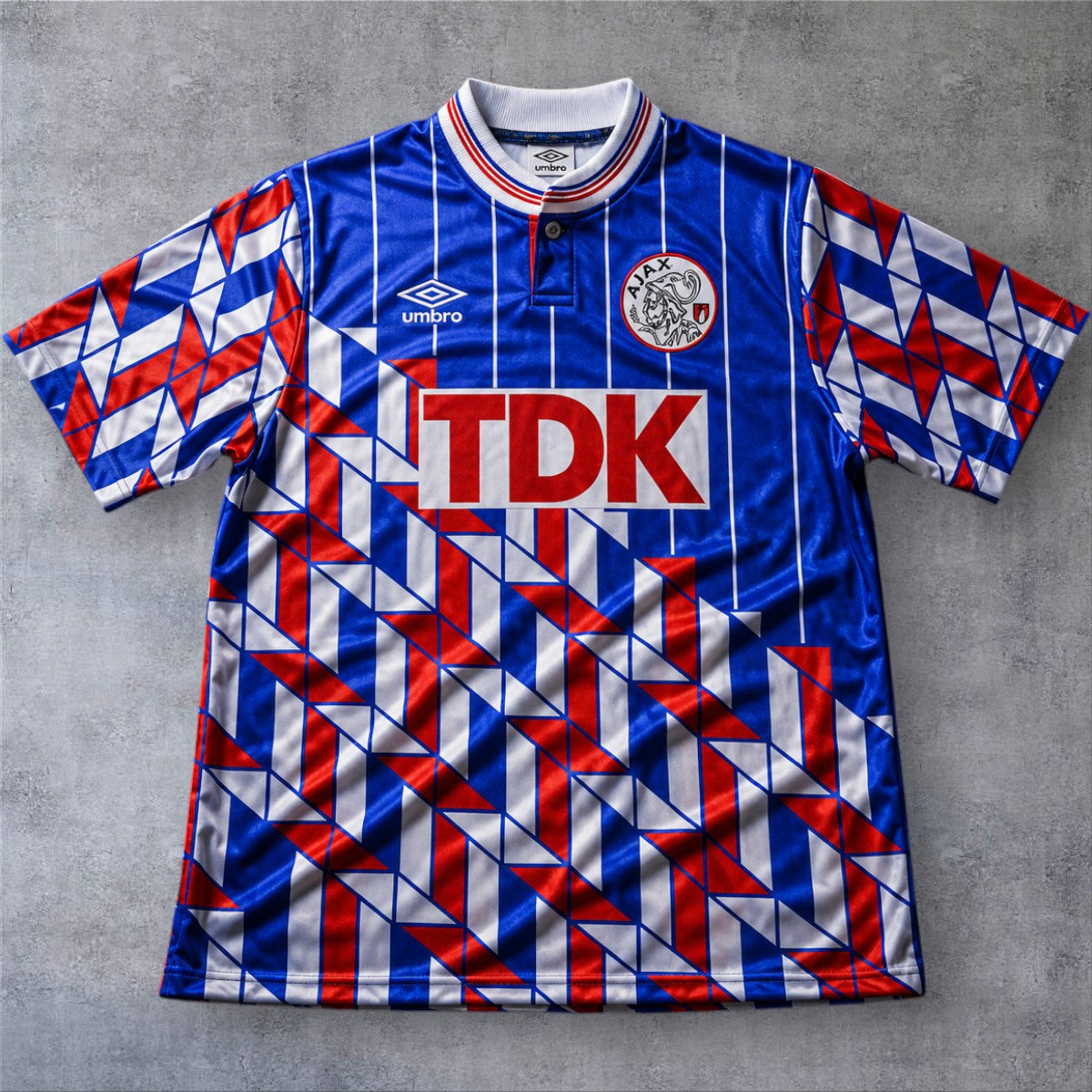 Bergkamp 10 - Ajax 1990 Away
