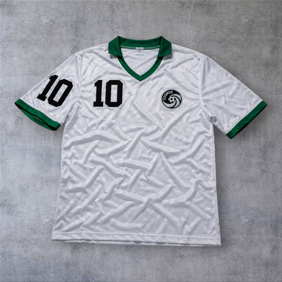 Pele 10 New York Cosmos Home 1977 retro football shirt