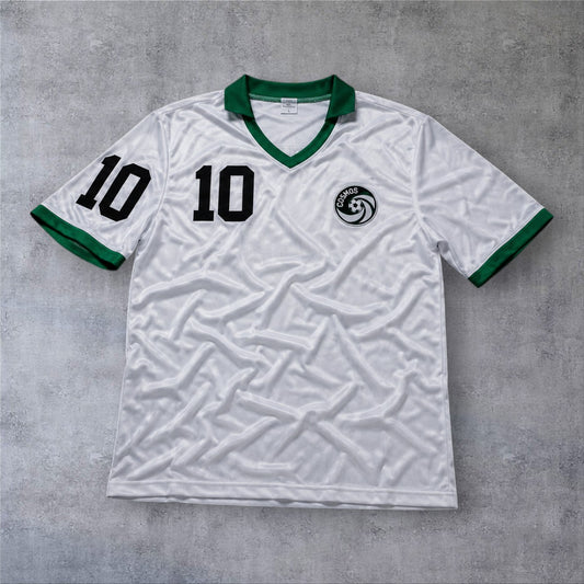 Pele 10 New York Cosmos Home 1977 retro football shirt