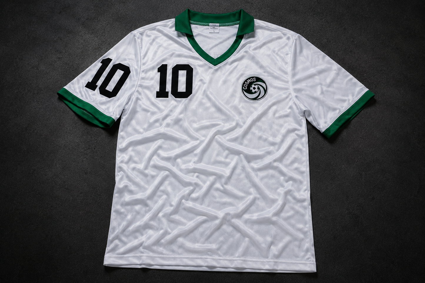 Pele 10 - New York Cosmos Home 1977