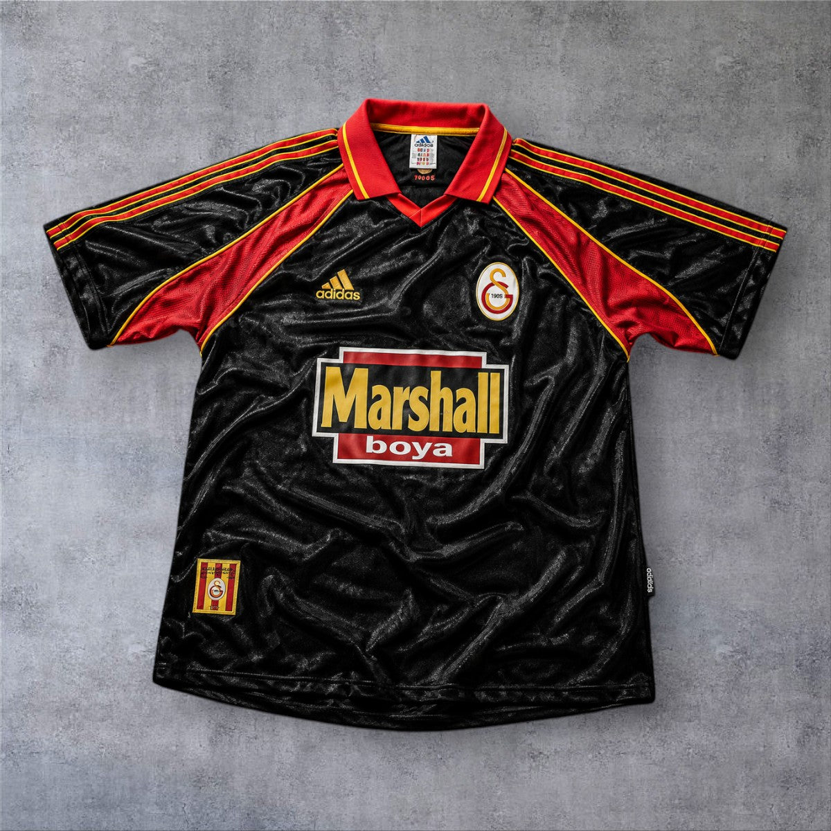 Hagi 10 Galatasaray Away 1999 Champions League retro football shirt