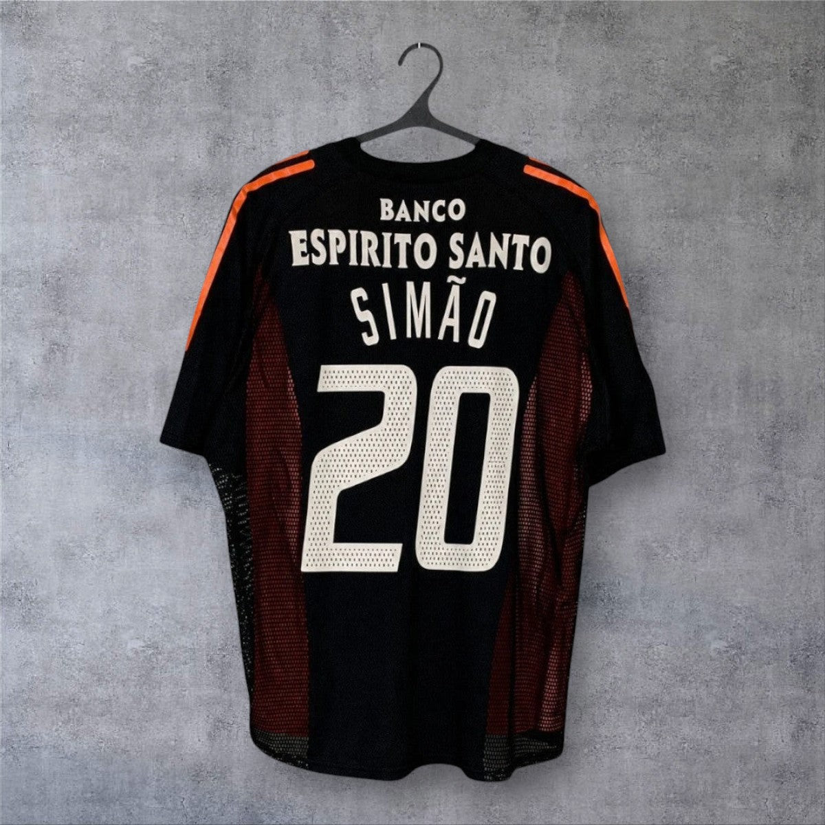 Simão 20 SL Benfica 2002/03 Liga BWIN retro football shirt