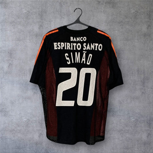 Simão 20 - SL Benfica 2002/03 Liga BWIN
