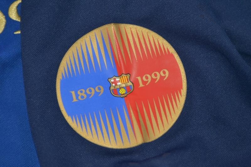 Rivaldo 11 - Barcelona Home 1999/00