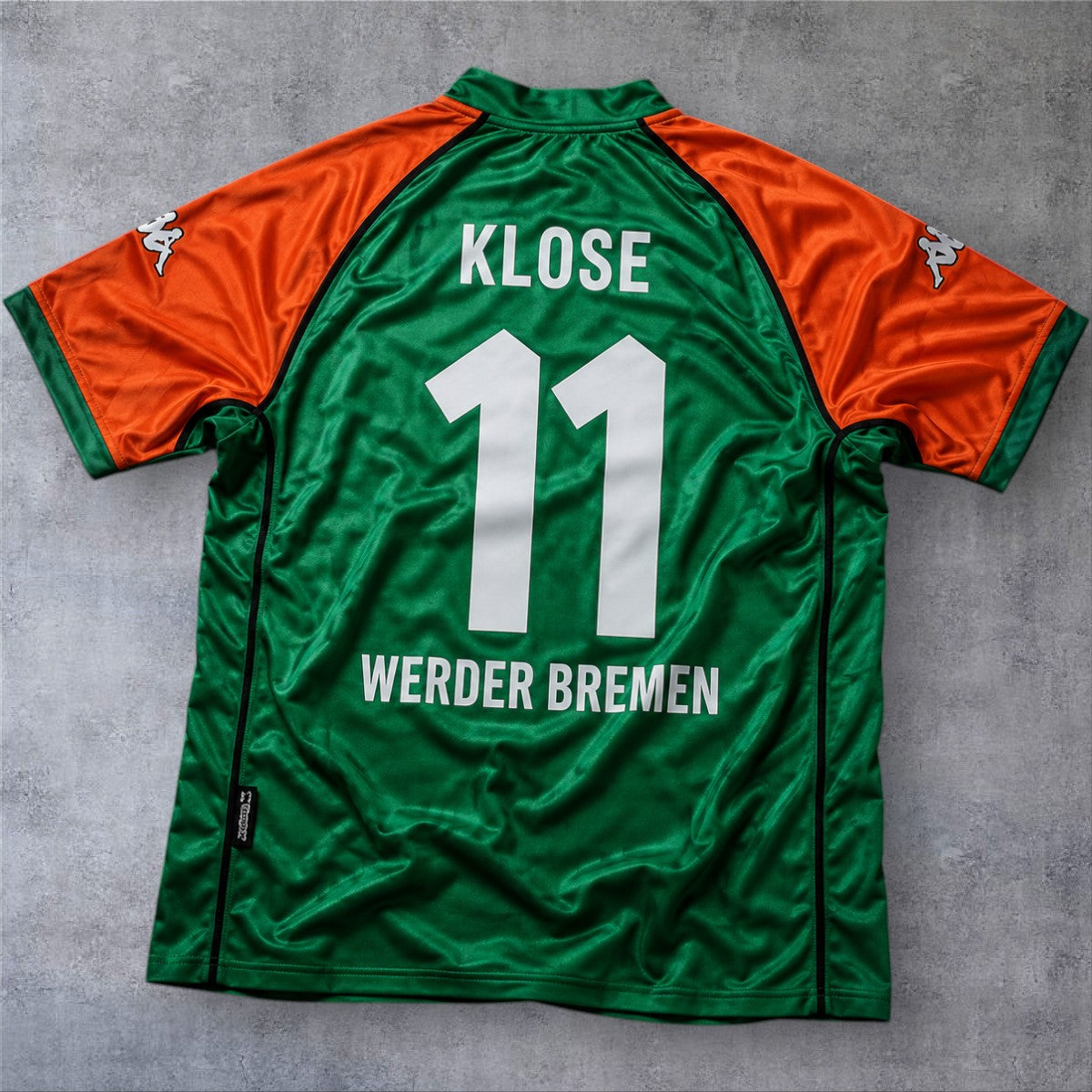 Klose 11 Werder Bremen 2003/04 Home retro football shirt