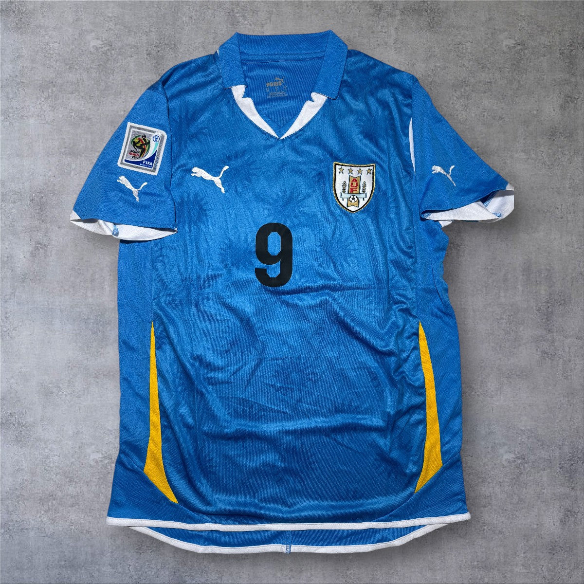 Suarez 9 - Uruguay 9 Home 2010 World Cup