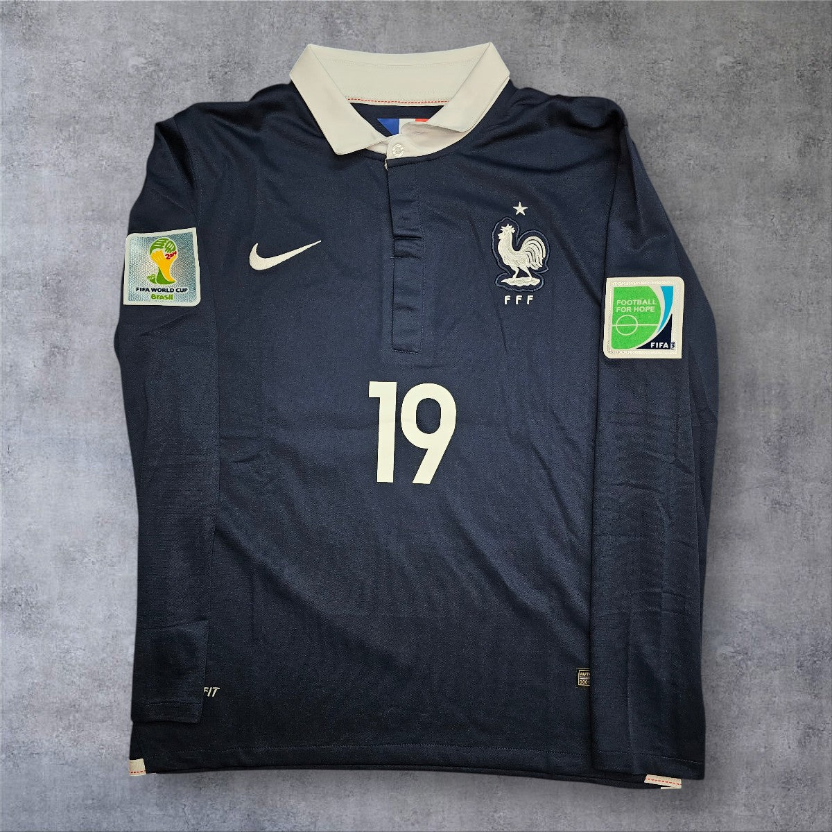 Pogba 19 - France Home 2014 World Cup