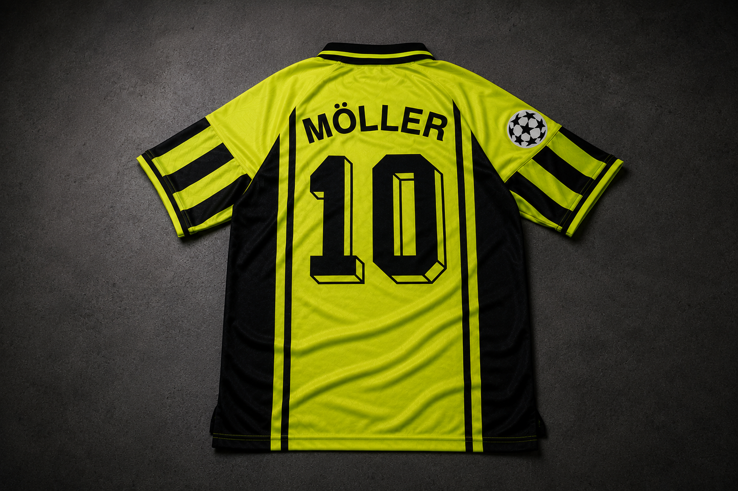 Moller 10 - Borussia Dortmund Home 1996/97 Champions League
