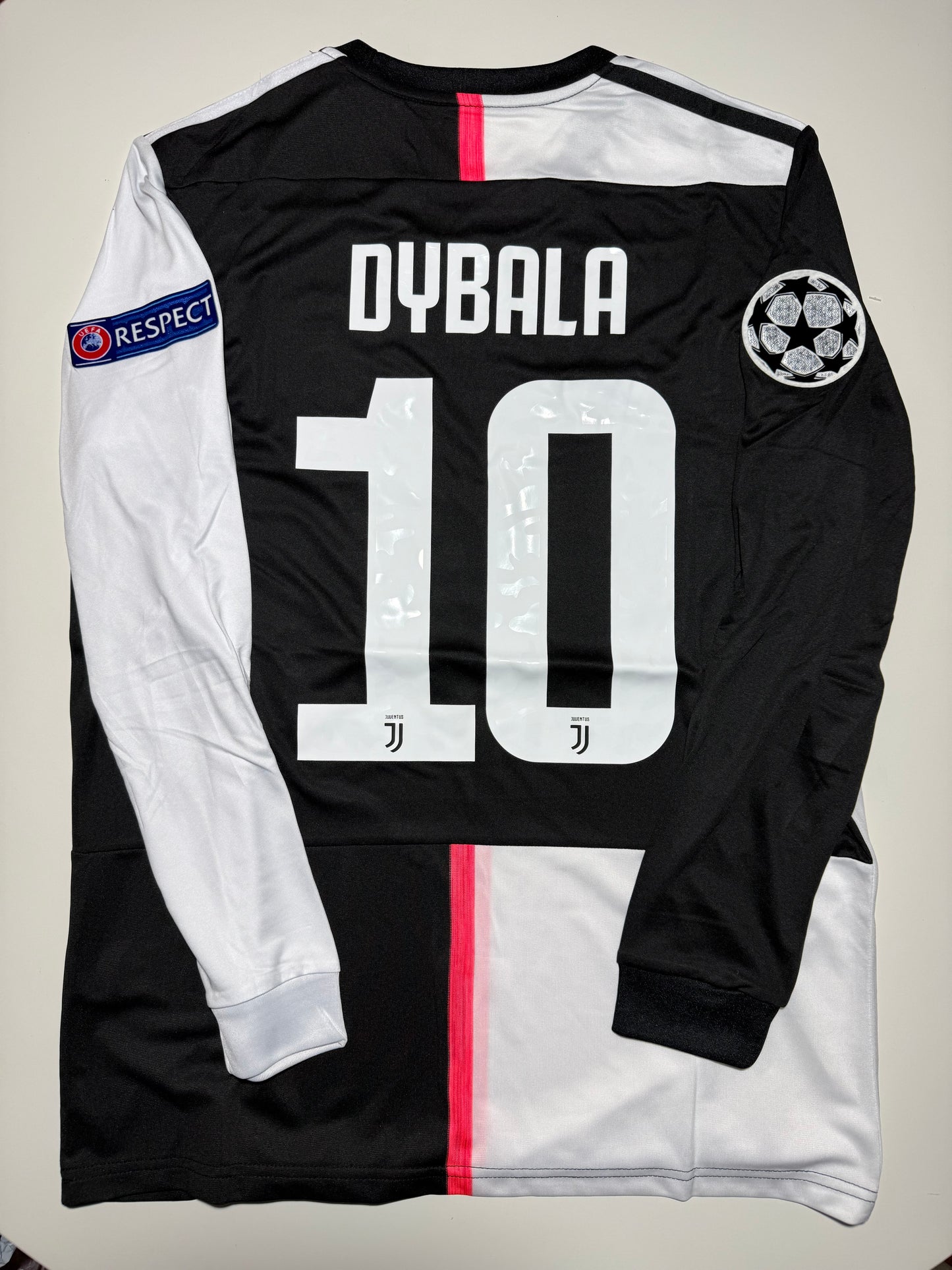 Dybala 21 - Juventus 2019/20 Home Champions League