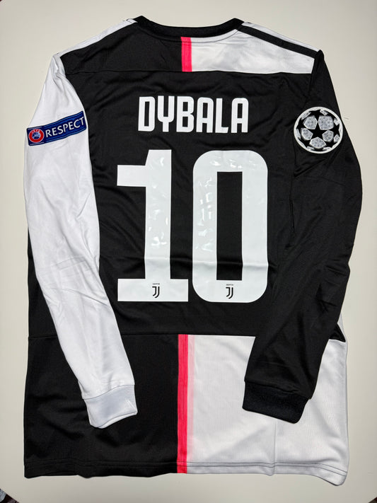 Dybala 21 - Juventus 2019/20 Home Champions League