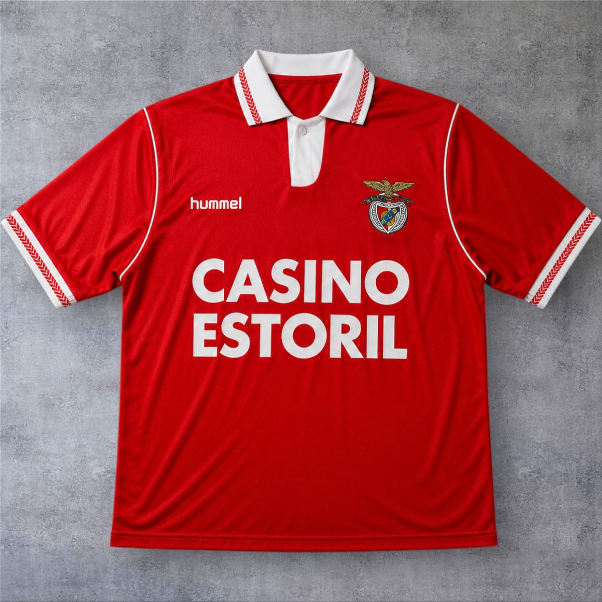 João Pinto Benfica Home 1992/93 retro football shirt