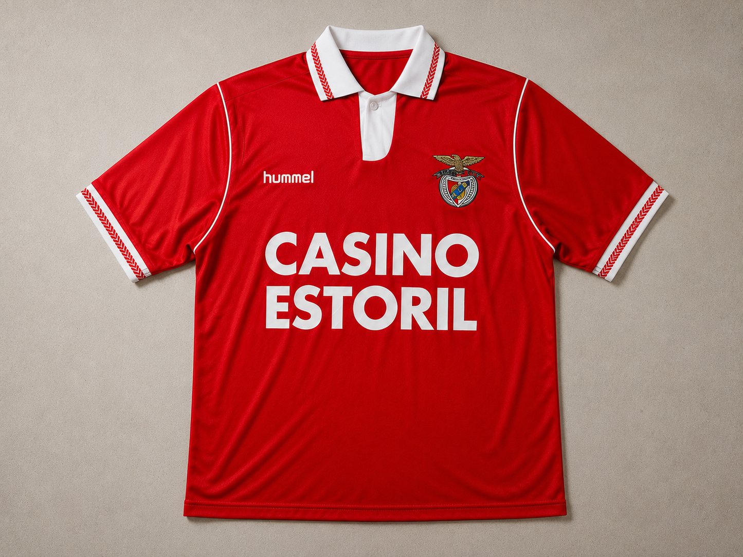 João Pinto - Benfica Home 1992/93