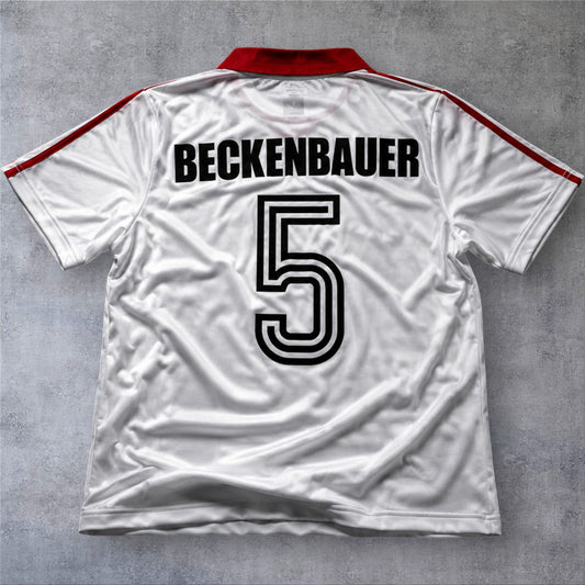 Beckenbauer 5 Hamburger SV Home 1980/81 retro football shirt