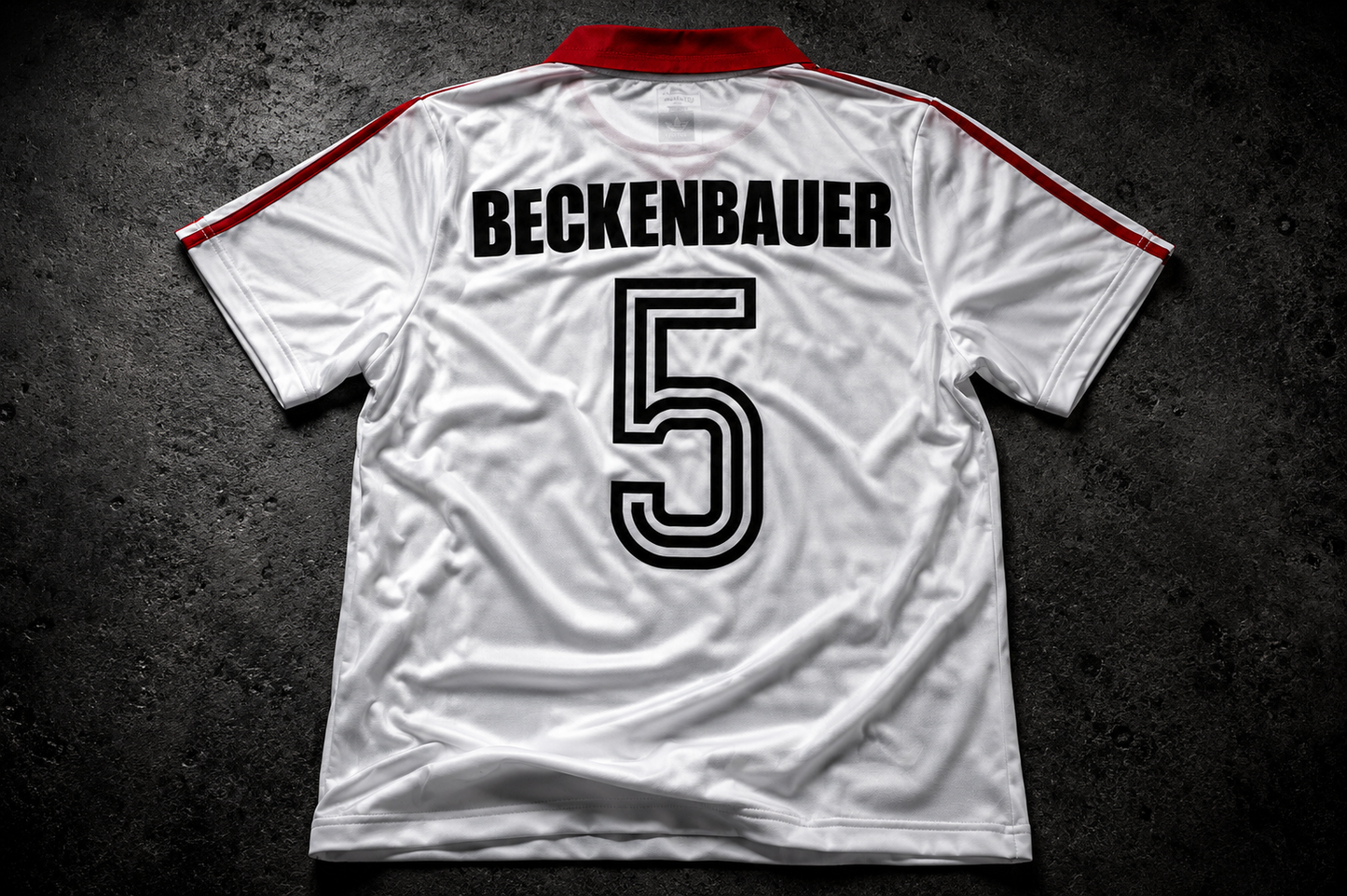 Beckenbauer 5 - Hamburger SV Home 1980/81