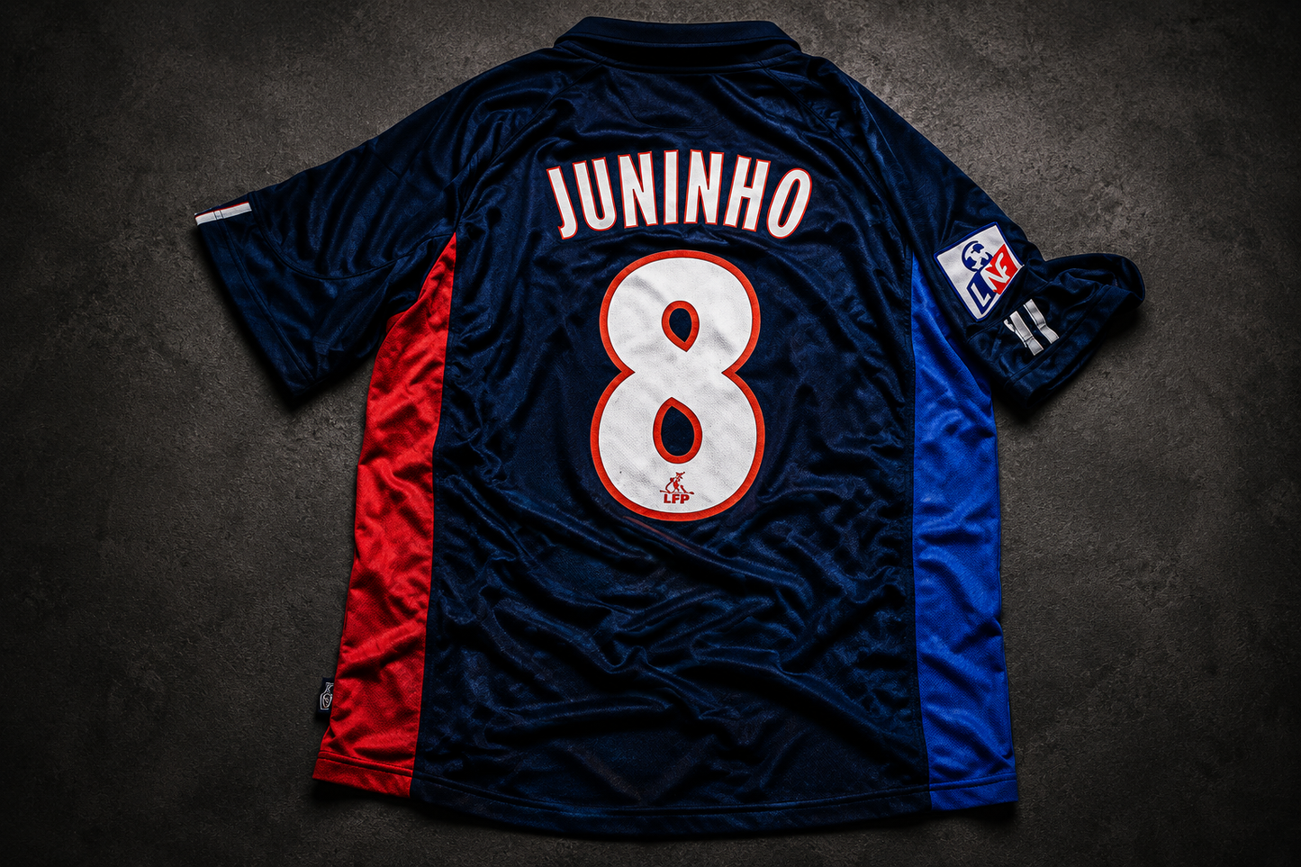 Juninho 8 - Lyon 2000/2001 Away
