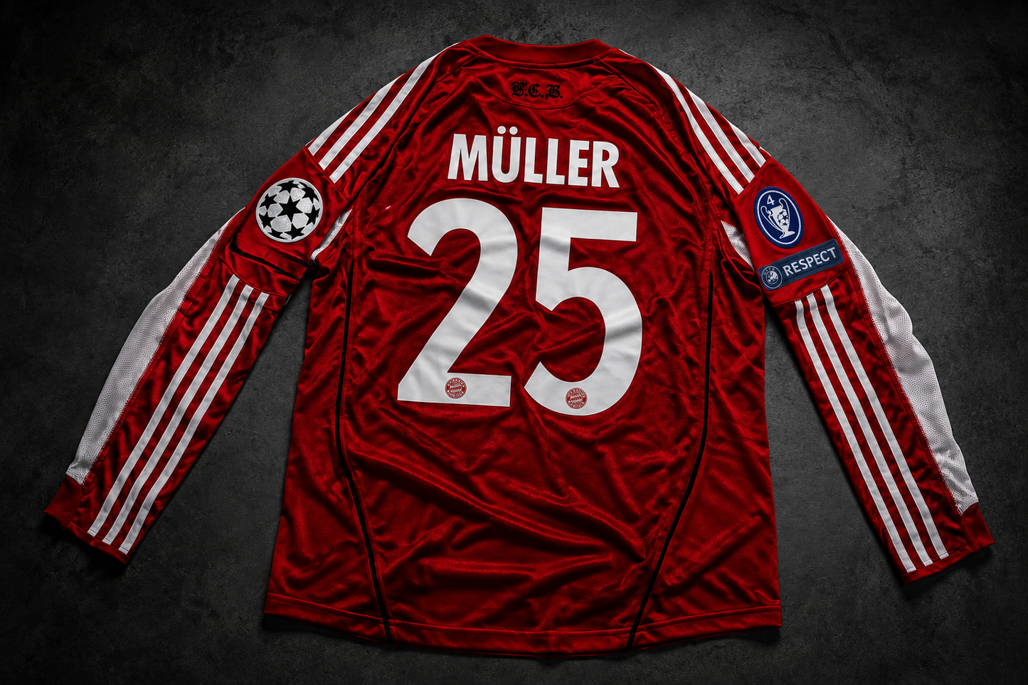 Müller 25 - Bayern Home 2010/11 Champions League Final