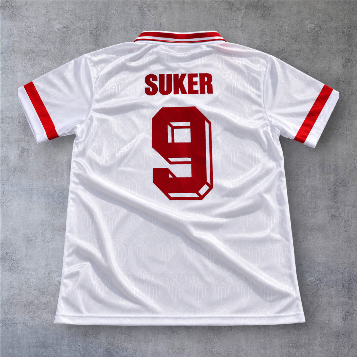 Suker 9 - Sevilla 1993/94 Home