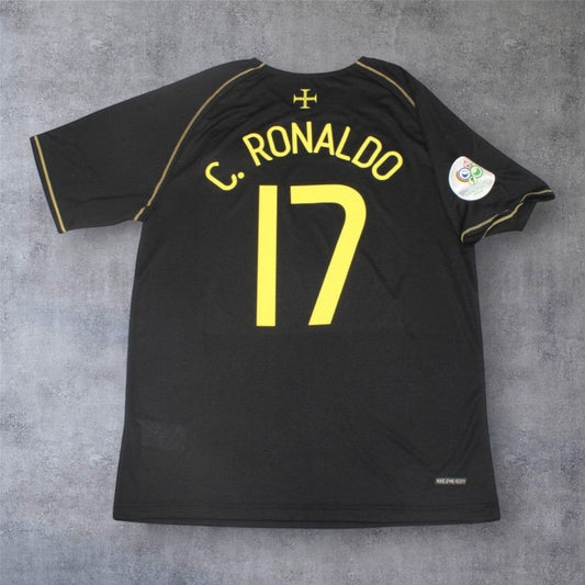 C.Ronaldo 17 - Portugal Away 2006 World Cup