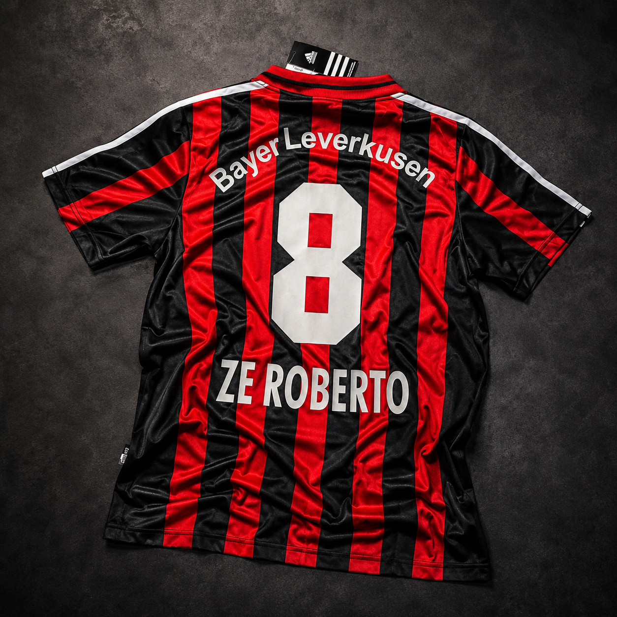Ze Roberto 8 - Leverkusen Home 2001/02