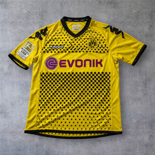 Kagawa 23 Dortmund Home 2011/12 Bundesliga retro football shirt