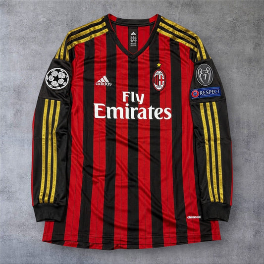 Taarabt 23 - Ac Milan 2013/2014 Home Champions League