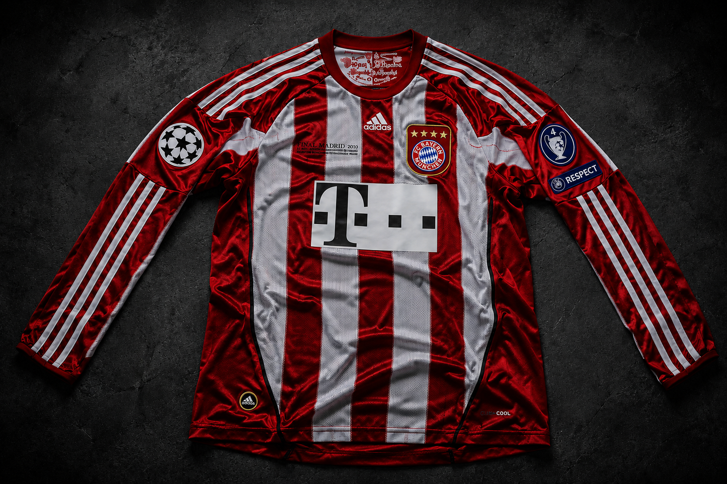 Müller 25 - Bayern Home 2010/11 Champions League Final